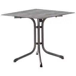 Möbelix Gartentisch Klappbar Stahl L: 80cm Angebot