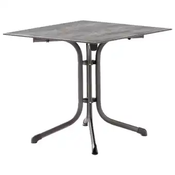 Möbelix Gartentisch Klappbar Stahl L: 80cm Angebot