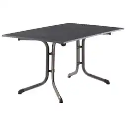 Möbelix Gartentisch Klappbar Stahl L: 140cm Angebot