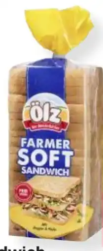MPreis Ölz Farmer Soft Sandwich Angebot