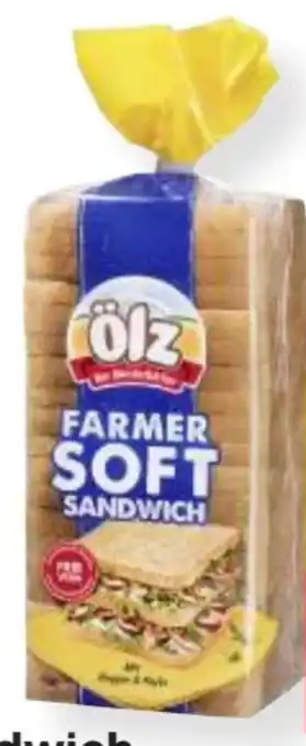 MPreis Ölz Farmer Soft Sandwich Angebot