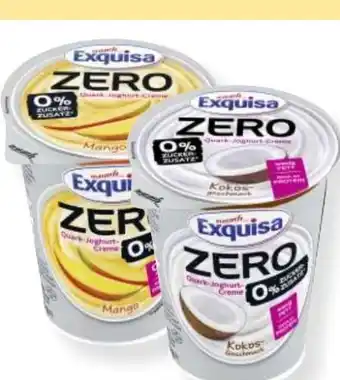 MPreis Exquisa Zero Quark-Joghurt-Creme Angebot
