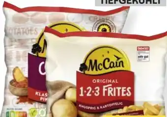MPreis McCain 123 Frites Original Angebot