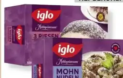 MPreis Iglo Mohnnudeln Angebot