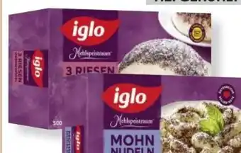 MPreis Iglo Mohnnudeln Angebot