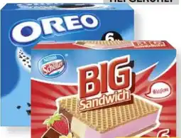 MPreis Nestlé Schöller Big Sandwich Angebot