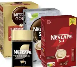 MPreis Nescafé Kaffee 2in1 Sticks Angebot