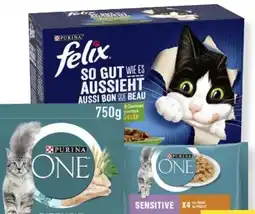 MPreis Purina One Trocken-Katzenfutter Adult Huhn Angebot
