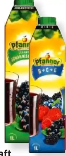 MPreis Pfanner Fruchtsäfte Angebot
