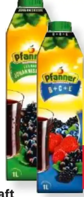 MPreis Pfanner Fruchtsäfte Angebot