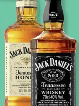 MPreis Jack Daniel's Tennessee Whiskey Angebot