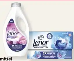 MPreis Lenor Waschmittel Gel Angebot