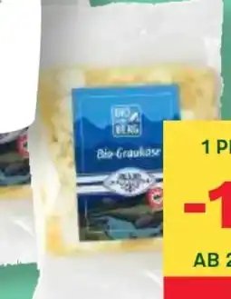 MPreis Bio vom Berg Tiroler Graukäse Angebot