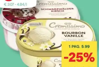 MPreis Eskimo Cremissimo Angebot