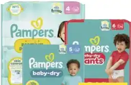 MPreis Pampers Baby-Dry Windeln Angebot