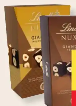 MPreis Lindt Pralinen Nuxor Angebot