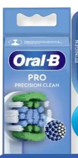 MPreis Braun Oral-B Ersatzbürsten EB Precision Clean Angebot