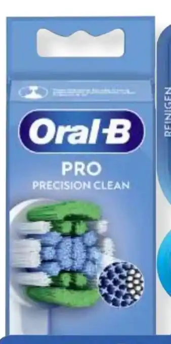 MPreis Braun Oral-B Ersatzbürsten EB Precision Clean Angebot