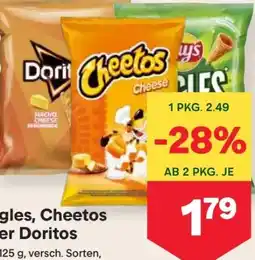 MPreis Lays Bugles Angebot
