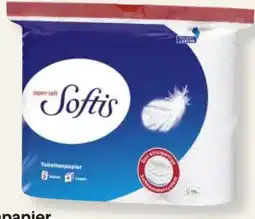 MPreis Softis Toilettenpapier Angebot