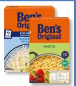 Unimarkt Ben's Original Basmati Reis Angebot