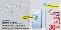 Maximarkt Philips Sonicare Zahnbürste HX3651/12 Angebot