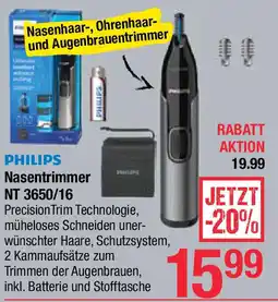 Maximarkt Philips Nasentrimmer NT3650-16 Angebot