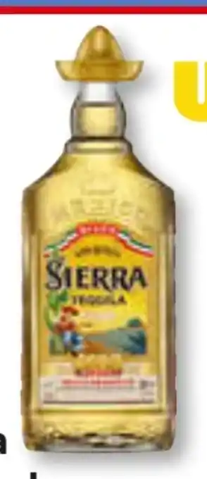 Unimarkt Sierra Tequila Reposado Angebot