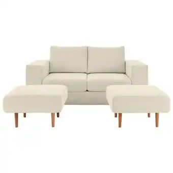 Möbelix 3-sitzer-sofa Looks V-2 Creme Angebot
