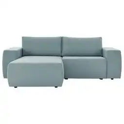 Möbelix Ecksofa Looks Ii Hellblau Webstoff Angebot