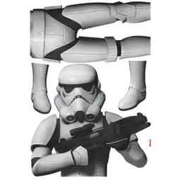 Möbelix Dekosticker Star Wars Angebot