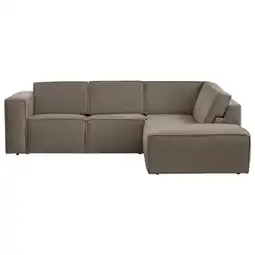 Möbelix Ecksofa Dice Taupe/Grau Angebot