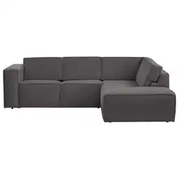 Möbelix Ecksofa Dice Dunkelgrau Angebot