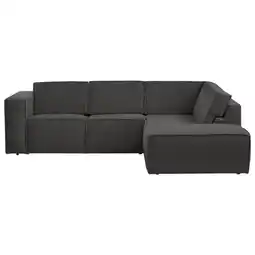 Möbelix Ecksofa Dice Anthrazit 275x220 cm Angebot