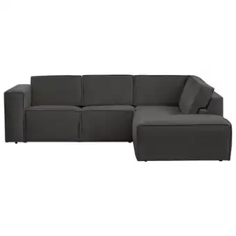 Möbelix Ecksofa Dice Anthrazit 275x220 cm Angebot