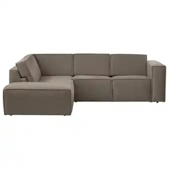 Möbelix Ecksofa Dice Taupe/Grau 220x275 cm Angebot