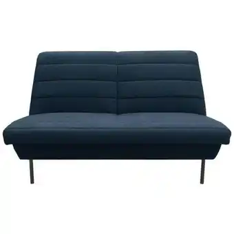 Möbelix 2-Sitzer-Sofa Looks Ix Dunkelblau Angebot