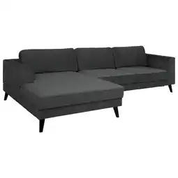Möbelix Ecksofa mit Schlaffunktion Lumber Jack Anthrazit Angebot