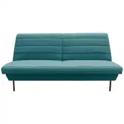 Möbelix 2-Sitzer-Sofa Looks Ix Petrolfarben Angebot