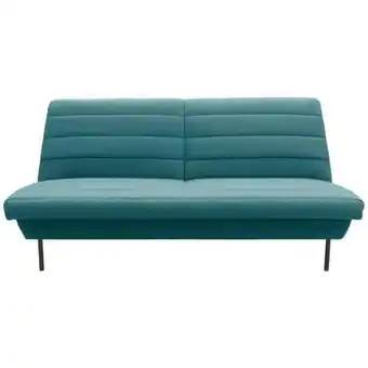Möbelix 2-Sitzer-Sofa Looks Ix Petrolfarben Angebot