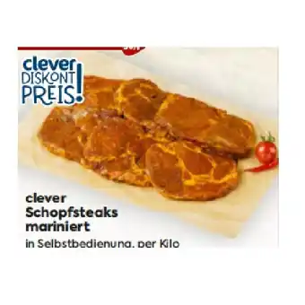 Billa Schopfsteaks mariniert BILLA Angebot