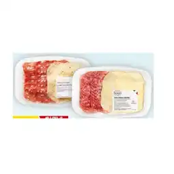 Billa Affumicata & Salami Milano od. Formaggio Peperoncino & Spianata Romana BILLA Angebot