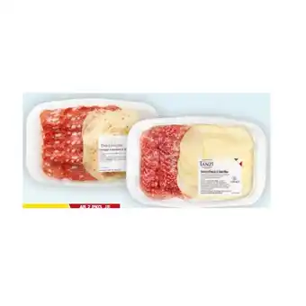 Billa Affumicata & Salami Milano od. Formaggio Peperoncino & Spianata Romana BILLA Angebot
