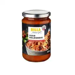 Billa Sugo div. Sorten BILLA Angebot