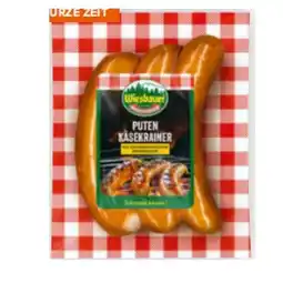 Billa Puten Käsekrainer od. Puten Bratwürstel BILLA Angebot