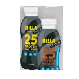 Billa Proteindrink Schoko od. Vanille BILLA Angebot