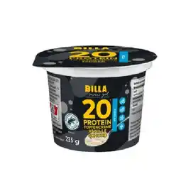 Billa Protein Topfencreme Erdbeere od. Vanille-Schoko BILLA Angebot