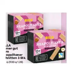Billa Zero Neapolitaner Schnitten 3 Stk. BILLA Angebot