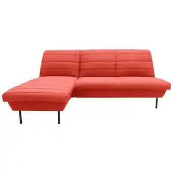 Möbelix Ecksofa Looks Ix Orange Angebot