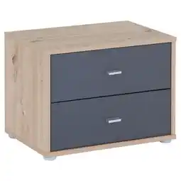 Möbelix Nachkästchen Eiche Artisan Dekor H: 38,1 Cm 4-You Angebot